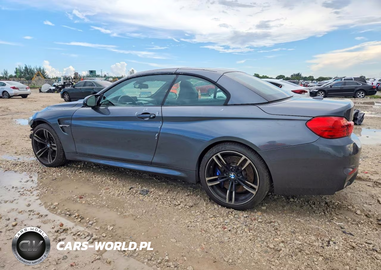2017 BMW M4 VIN:WBS3U9C57HP970825 - 2