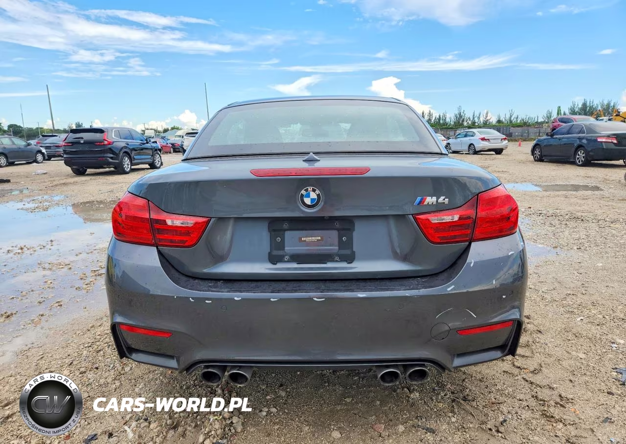 2017 BMW M4 VIN:WBS3U9C57HP970825 - 6