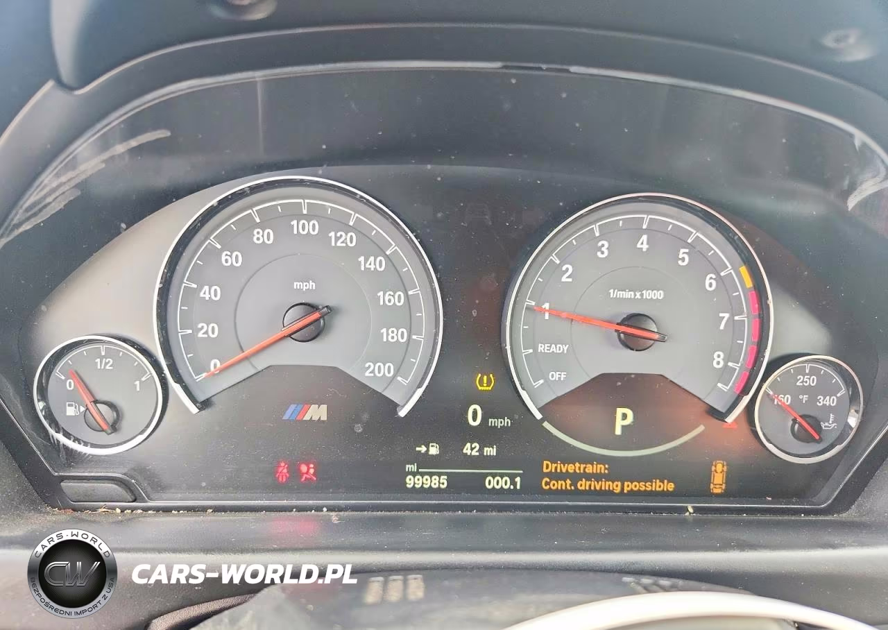 2017 BMW M4 VIN:WBS3U9C57HP970825 - 9