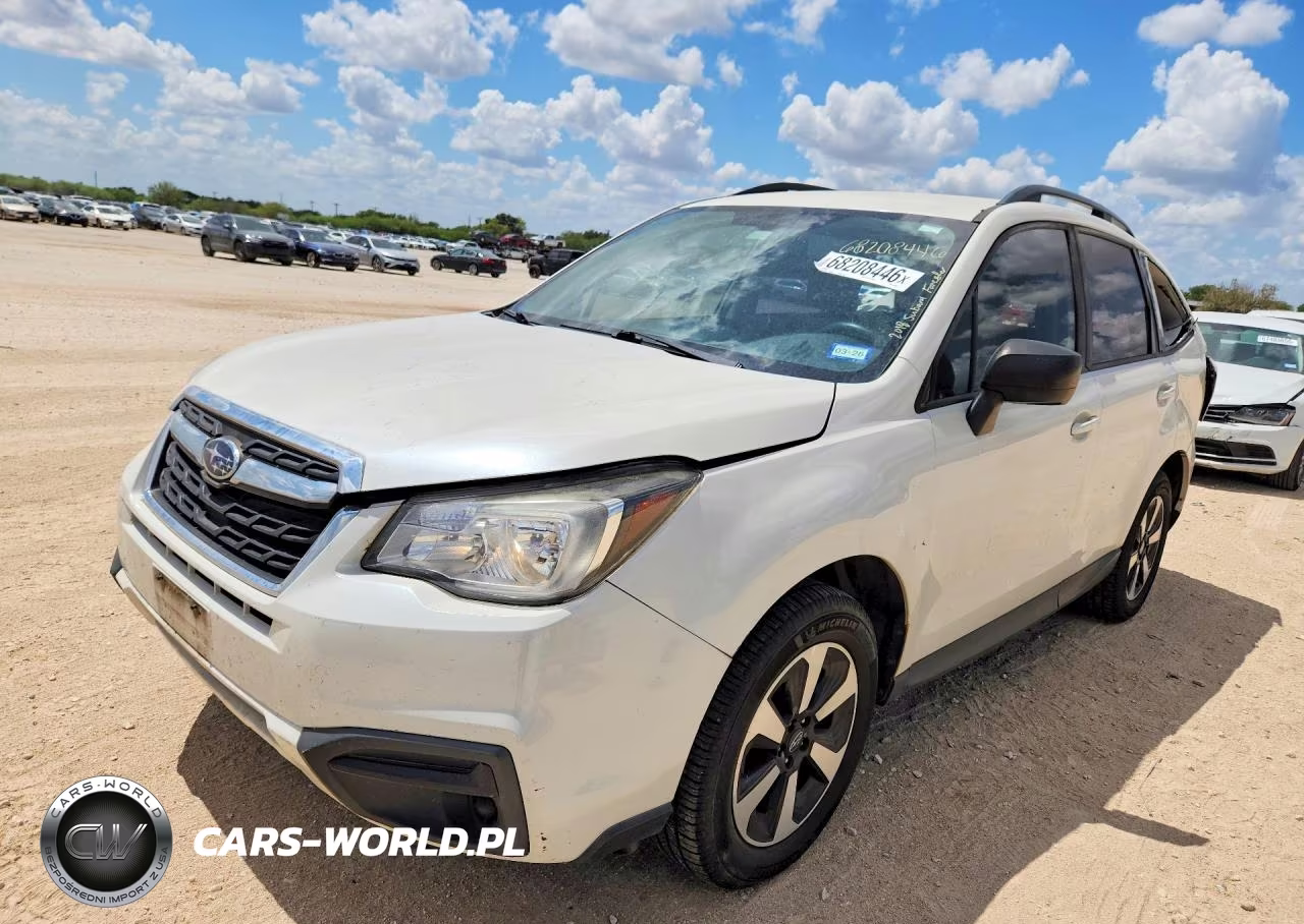 2018 Subaru Forester 2.5I
