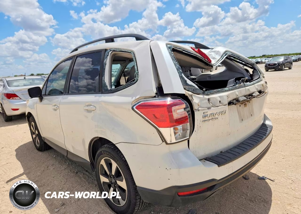 2018 Subaru Forester 2.5I VIN:JF2SJABCXJH478448 - 2