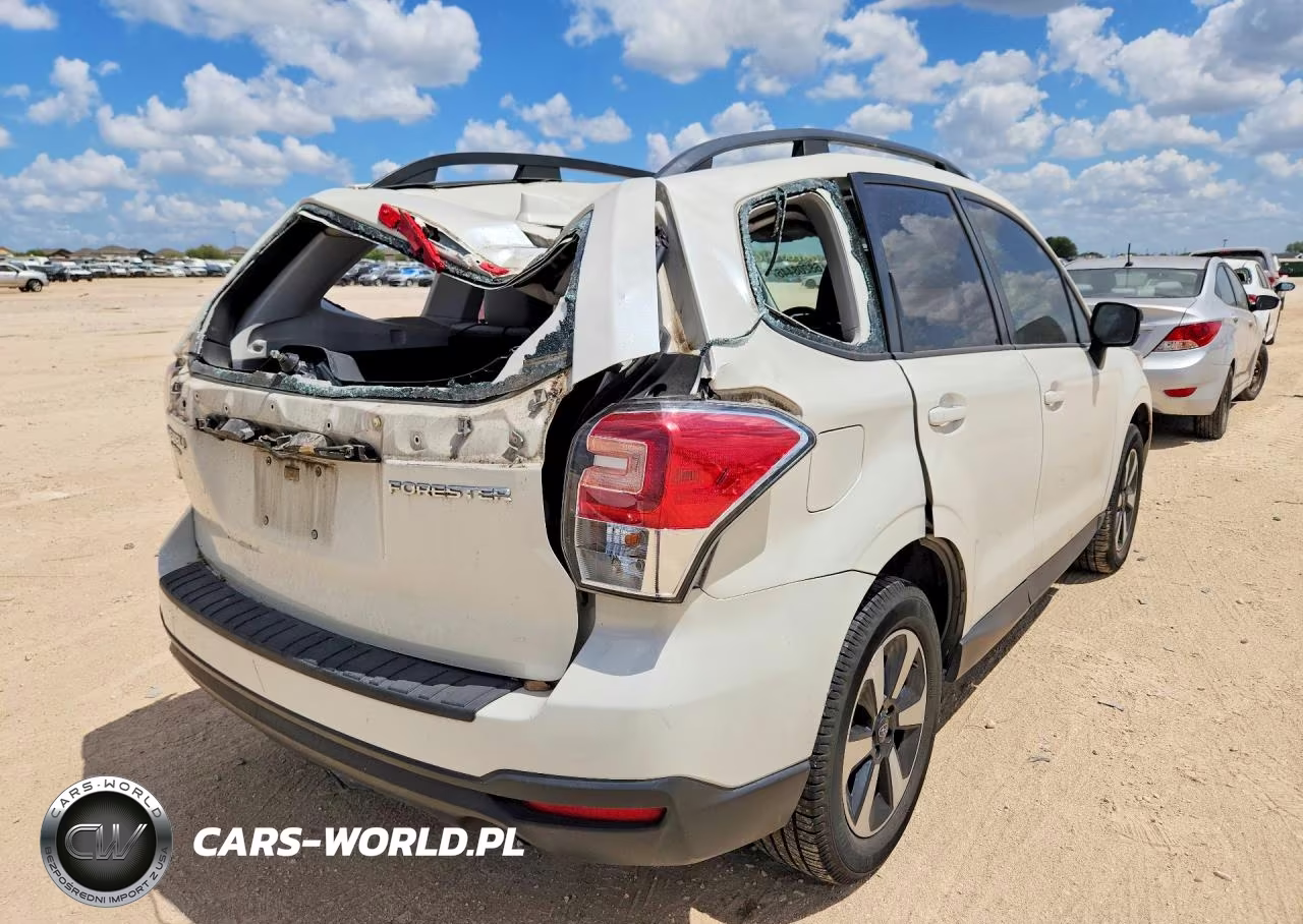2018 Subaru Forester 2.5I VIN:JF2SJABCXJH478448 - 3