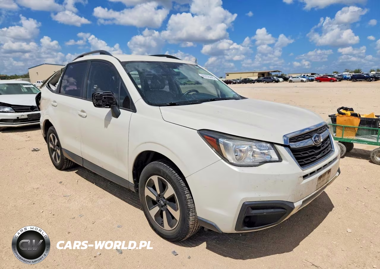 2018 Subaru Forester 2.5I VIN:JF2SJABCXJH478448 - 4