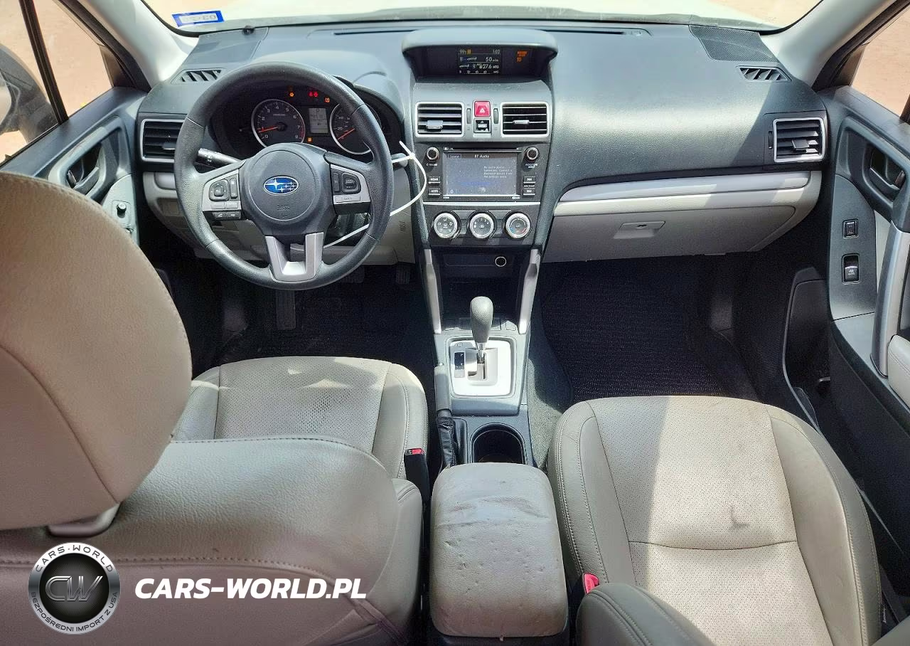 2018 Subaru Forester 2.5I VIN:JF2SJABCXJH478448 - 8
