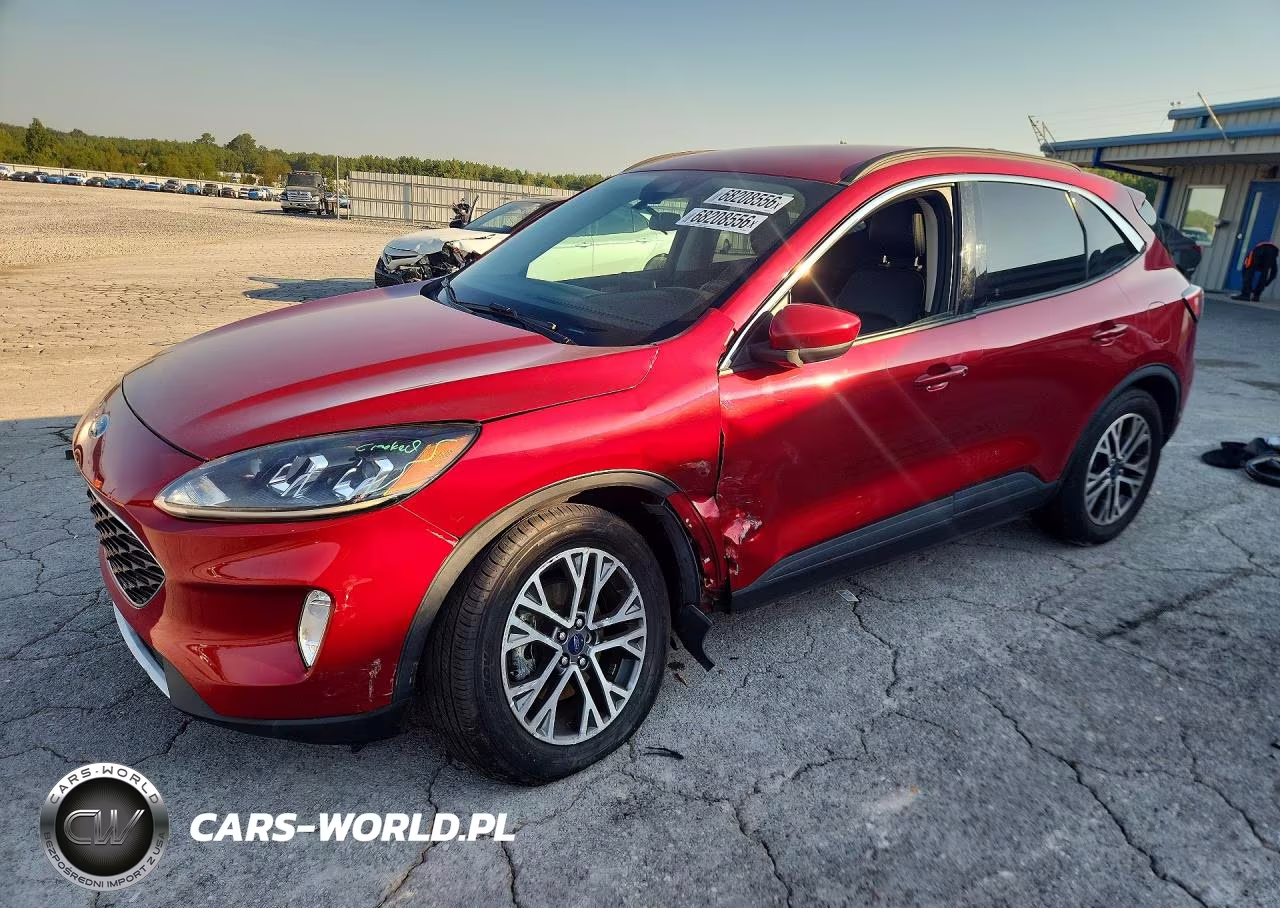 2020 Ford Escape Sel