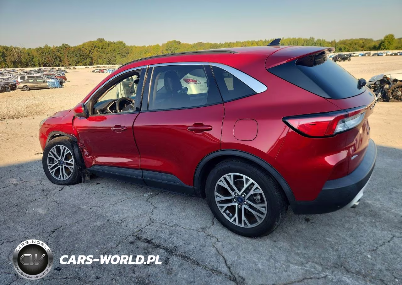 2020 Ford Escape Sel VIN:1FMCU0H62LUA06093 - 2
