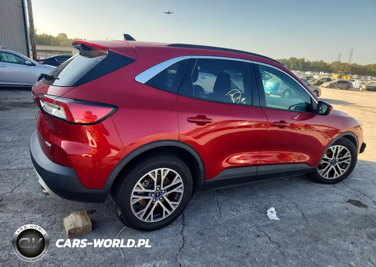 2020 Ford Escape Sel VIN:1FMCU0H62LUA06093 - 3