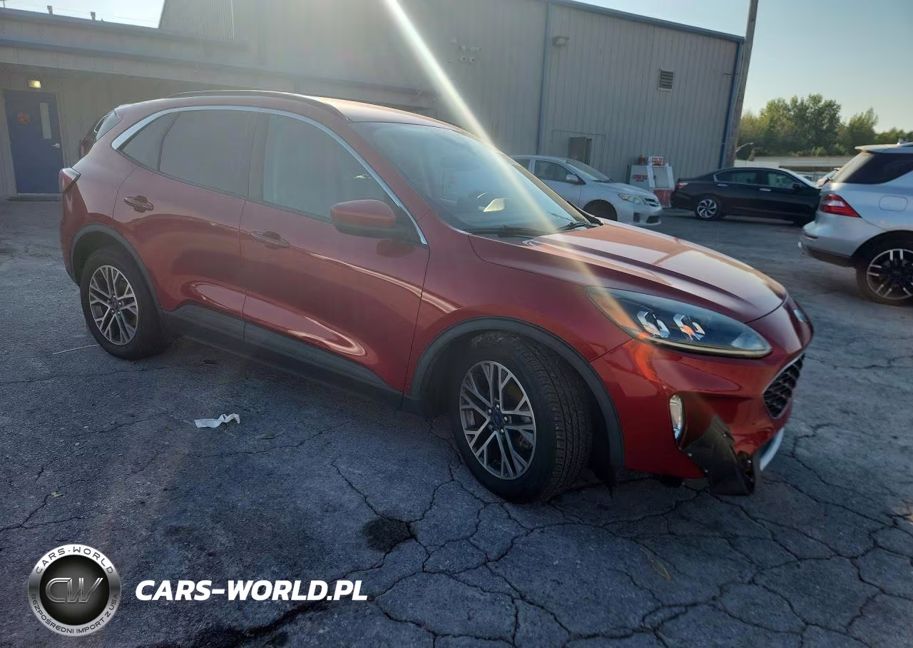2020 Ford Escape Sel VIN:1FMCU0H62LUA06093 - 4