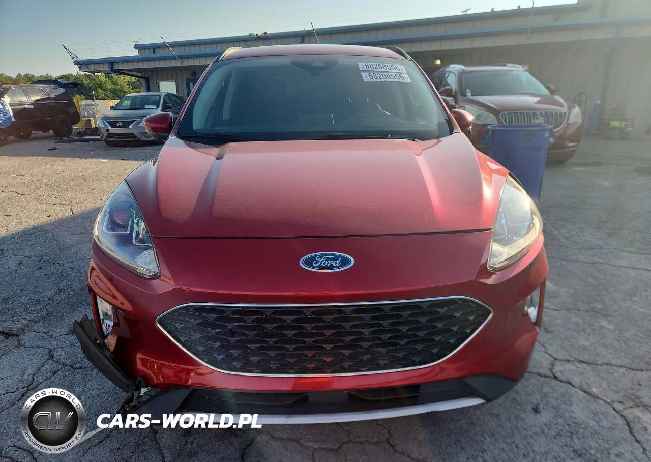 2020 Ford Escape Sel VIN:1FMCU0H62LUA06093 - 5