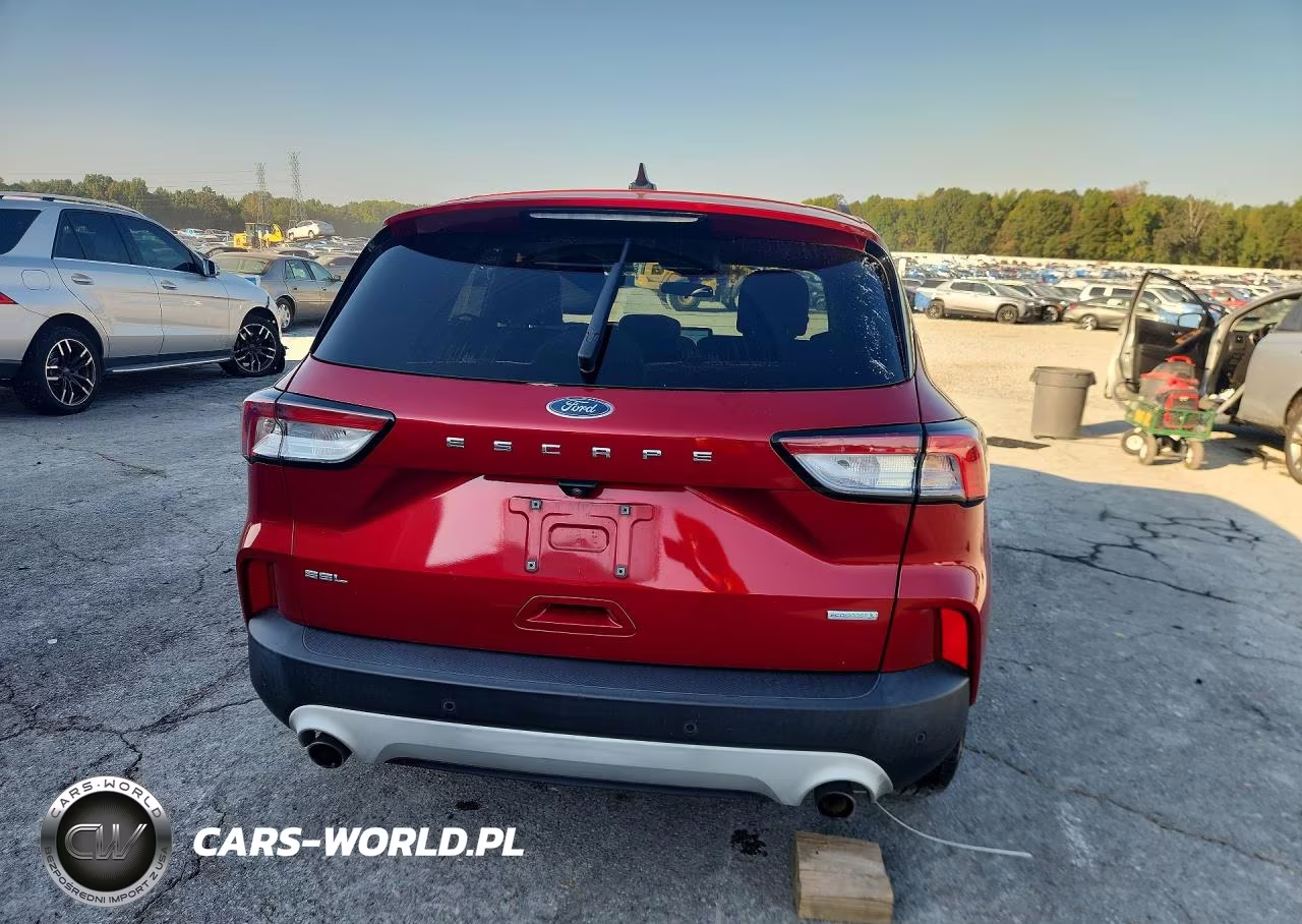 2020 Ford Escape Sel VIN:1FMCU0H62LUA06093 - 6