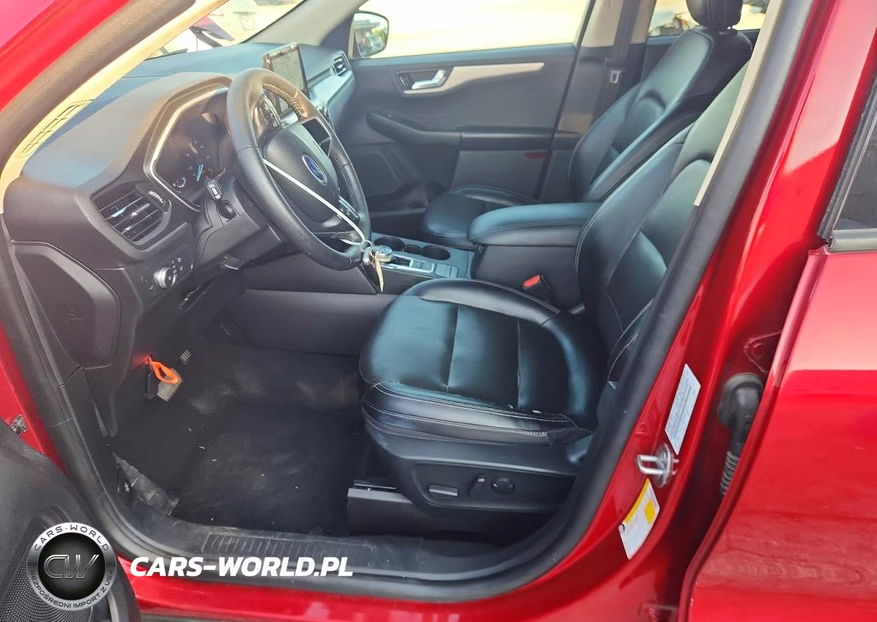 2020 Ford Escape Sel VIN:1FMCU0H62LUA06093 - 7