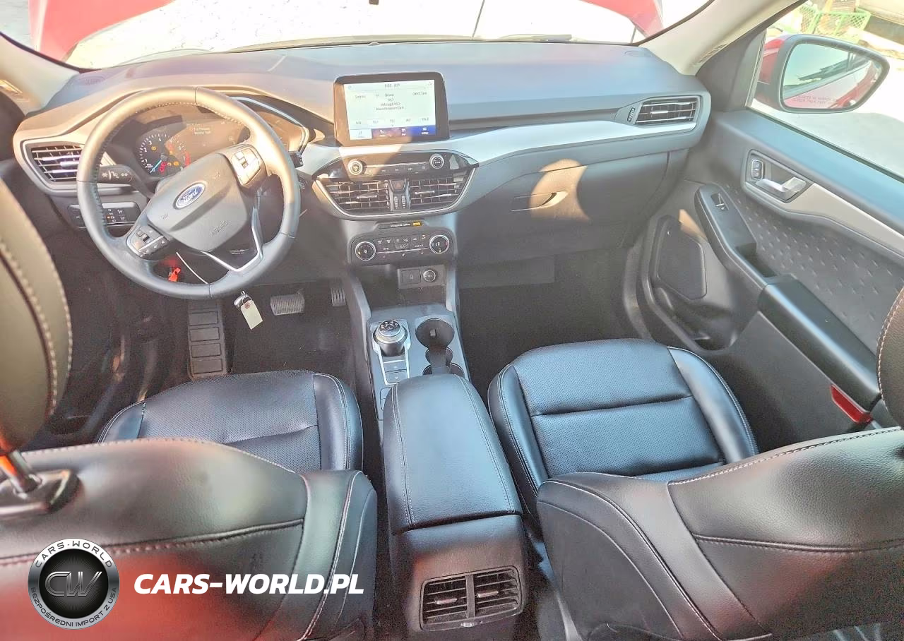 2020 Ford Escape Sel VIN:1FMCU0H62LUA06093 - 8