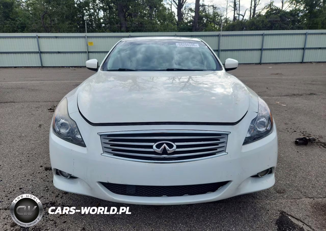 2013 Infiniti G37 Coupe Journey VIN:JN1CV6EK7DM920804 - 5