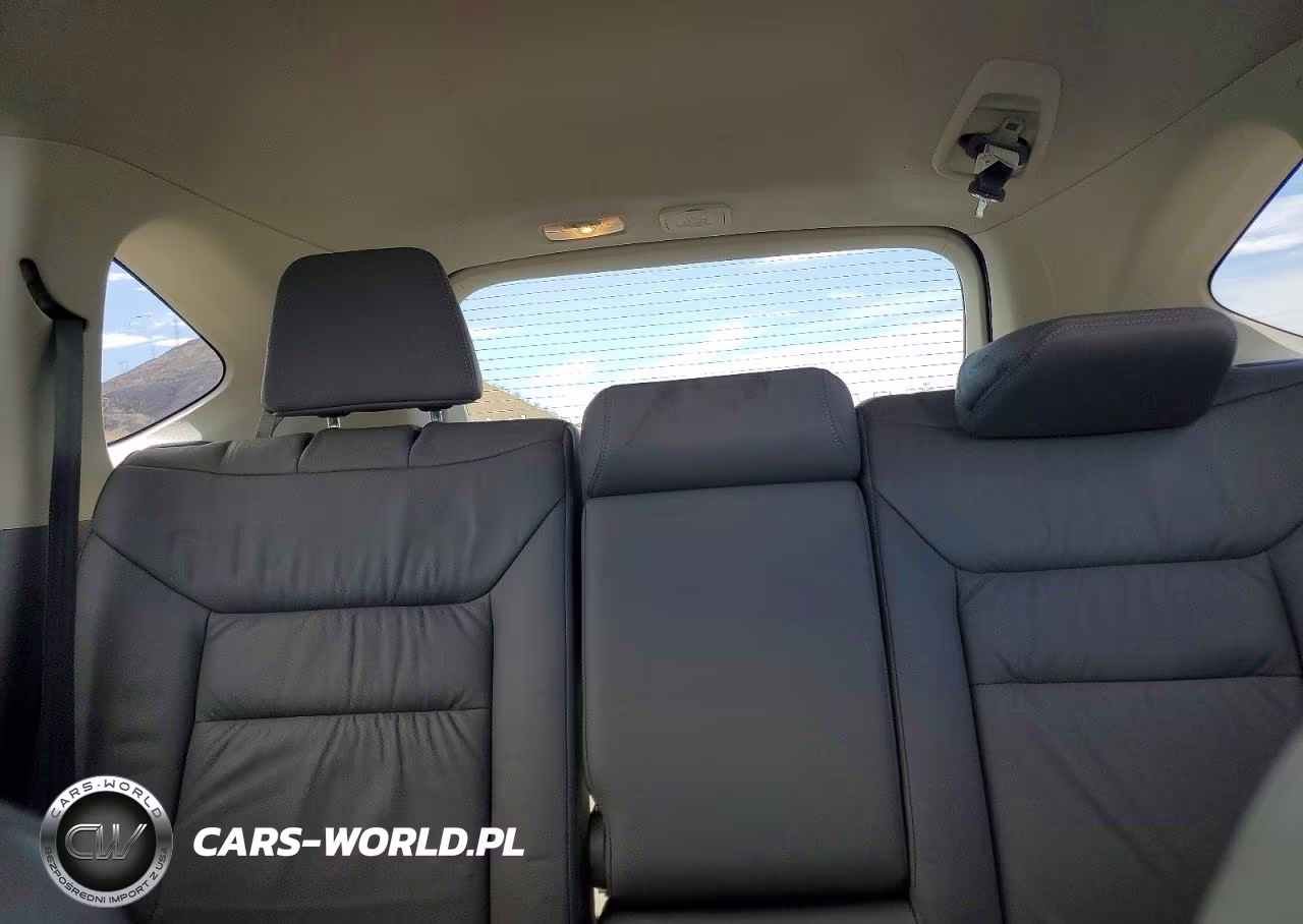 2012 Honda Cr-V Exl VIN:JHLRM3H72CC005804 - 10