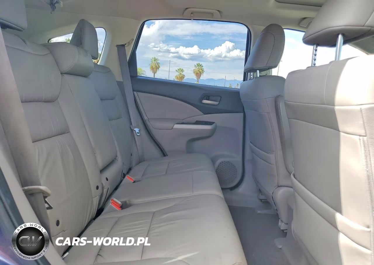 2012 Honda Cr-V Exl VIN:JHLRM3H72CC005804 - 11