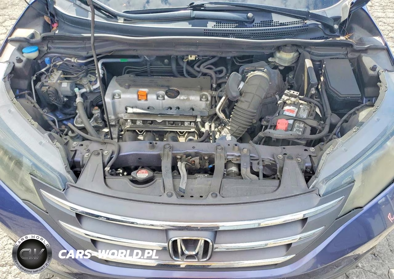 2012 Honda Cr-V Exl VIN:JHLRM3H72CC005804 - 12
