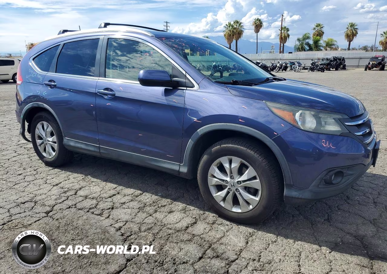 2012 Honda Cr-V Exl VIN:JHLRM3H72CC005804 - 4