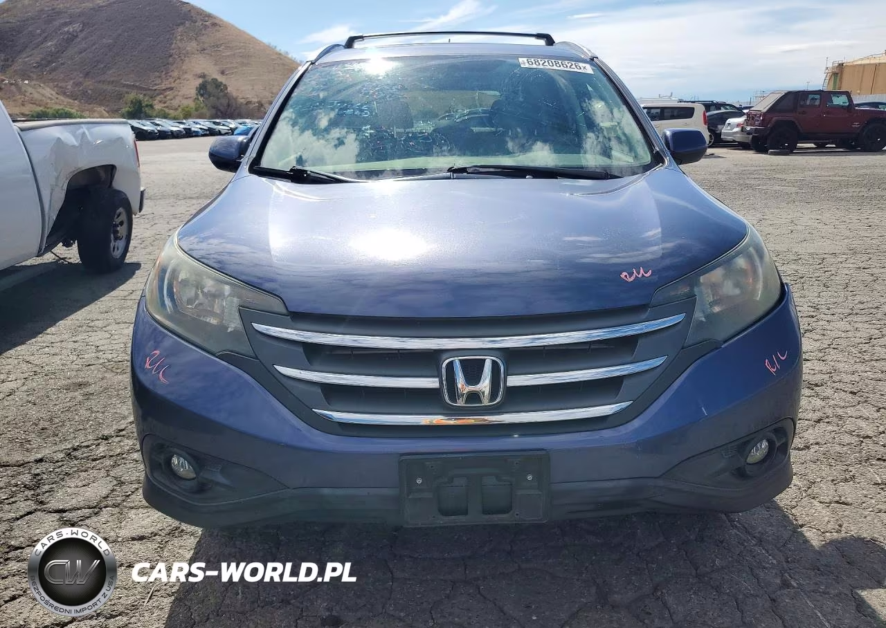 2012 Honda Cr-V Exl VIN:JHLRM3H72CC005804 - 5