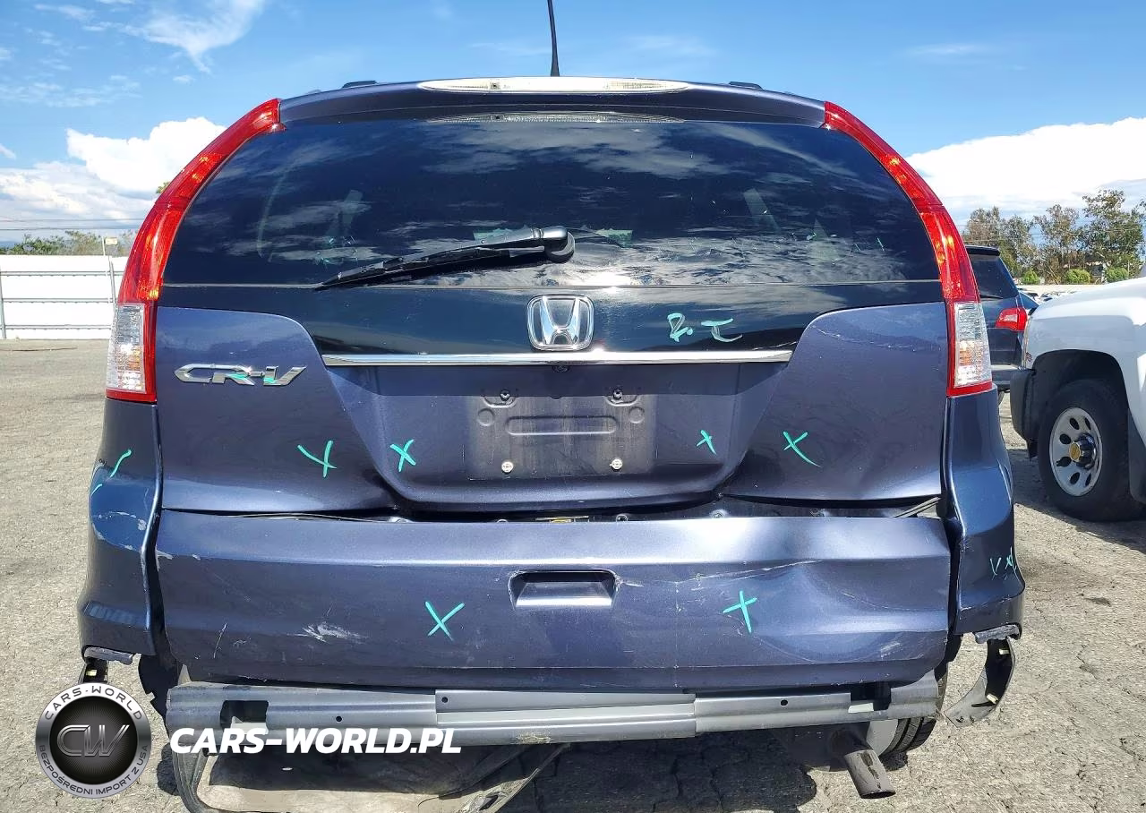 2012 Honda Cr-V Exl VIN:JHLRM3H72CC005804 - 6