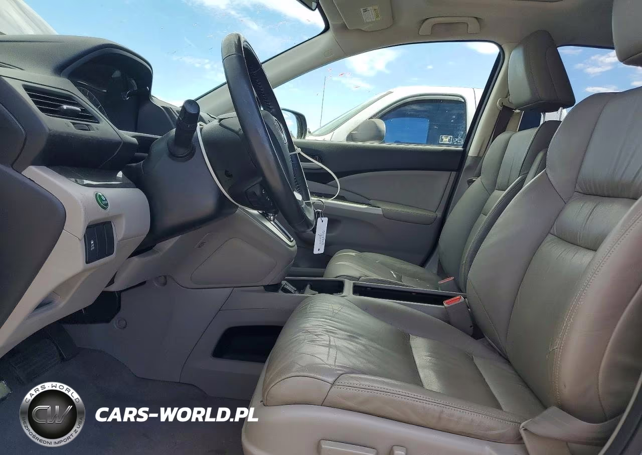 2012 Honda Cr-V Exl VIN:JHLRM3H72CC005804 - 7