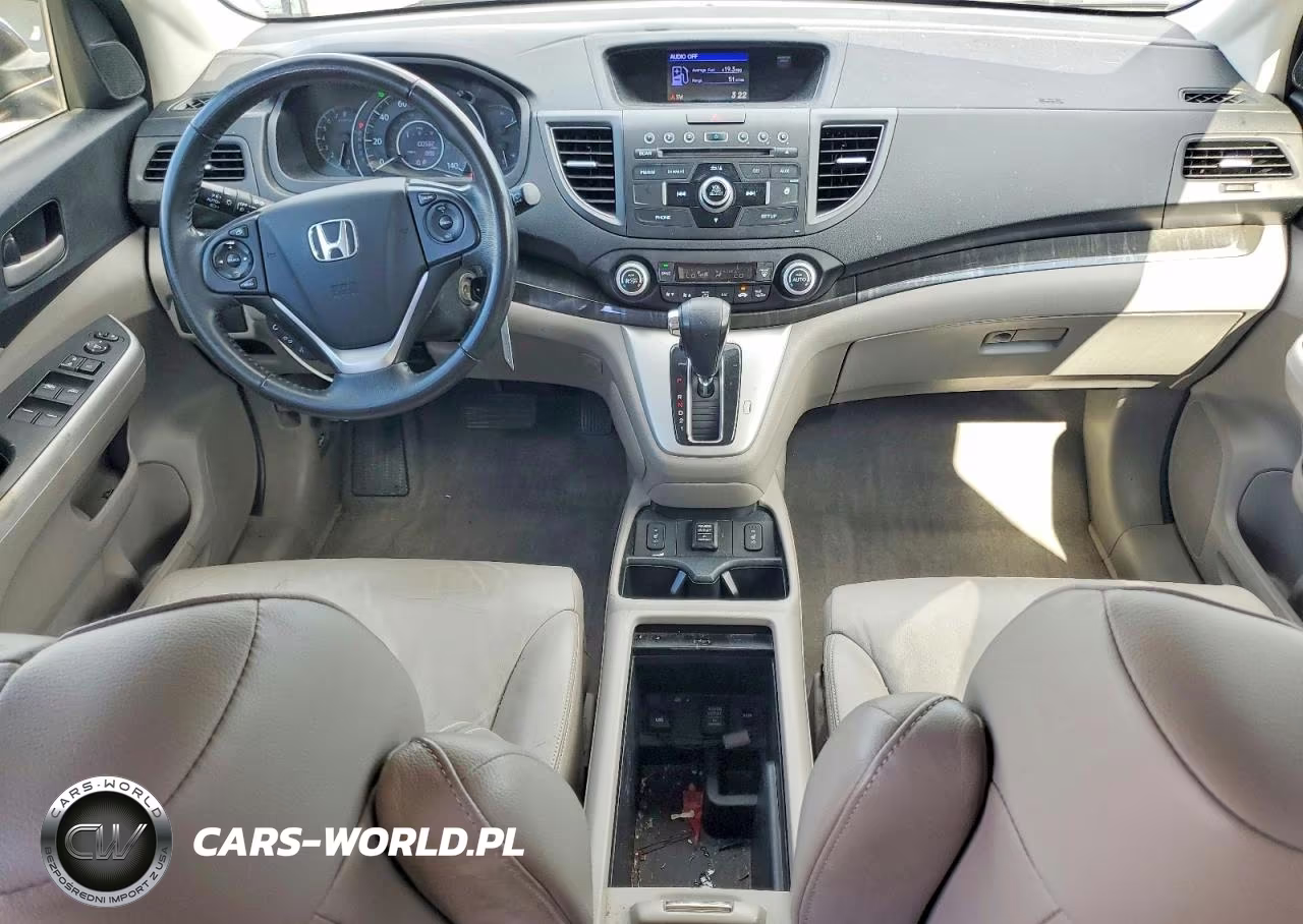 2012 Honda Cr-V Exl VIN:JHLRM3H72CC005804 - 8