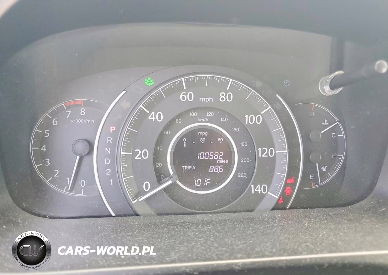 2012 Honda Cr-V Exl VIN:JHLRM3H72CC005804 - 9