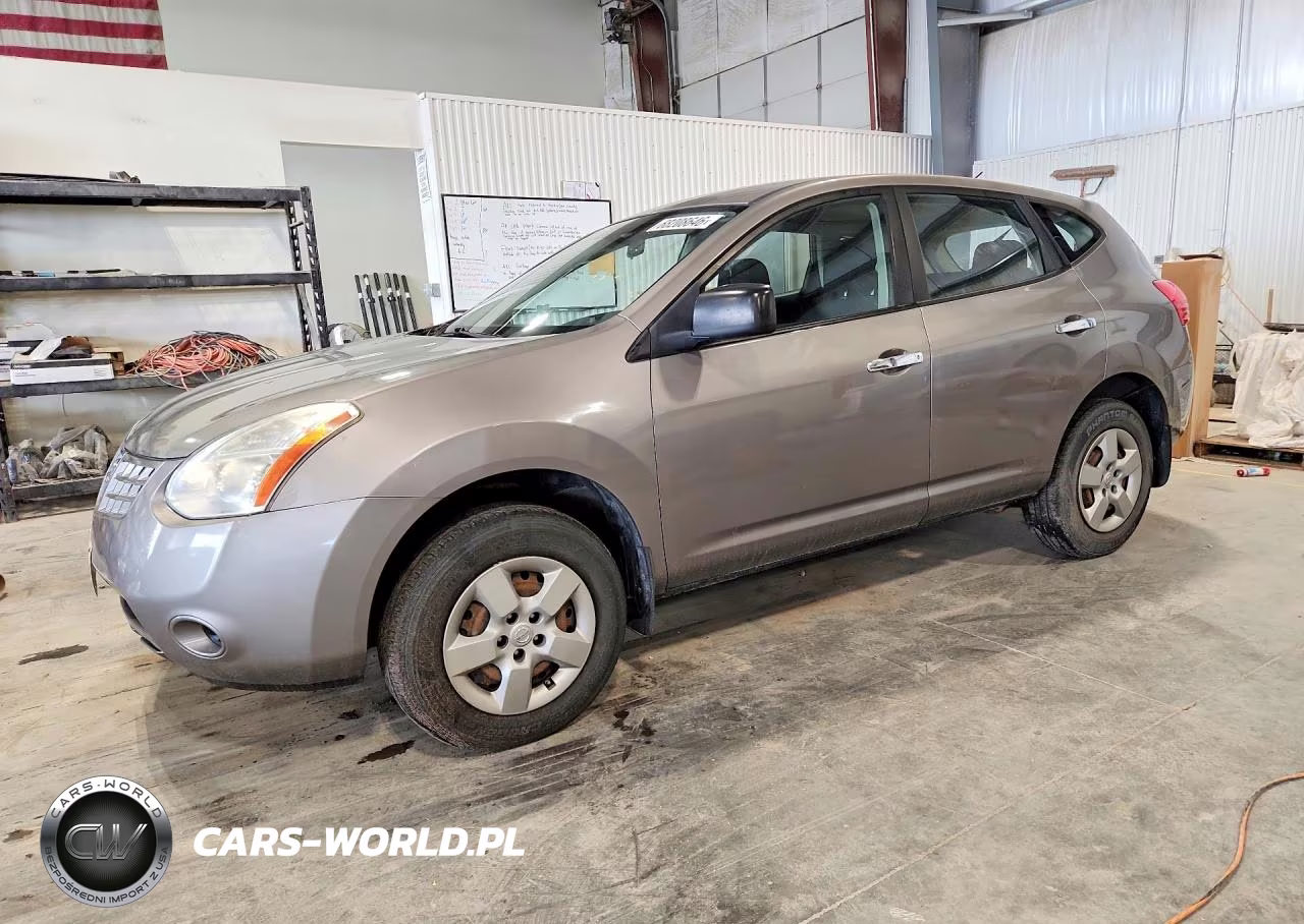 2010 Nissan Rogue S