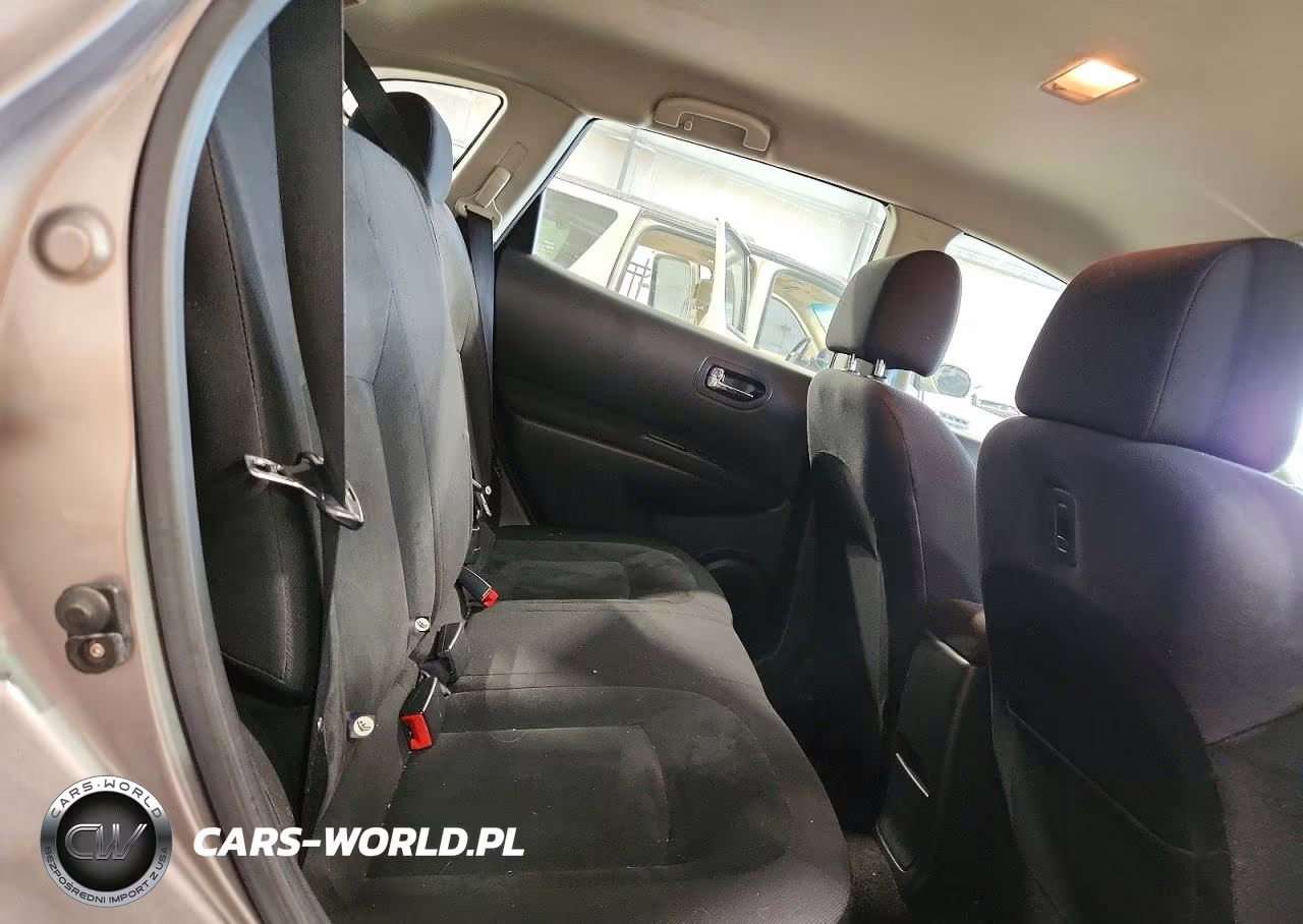 2010 Nissan Rogue S VIN:JN8AS5MV8AW607073 - 10