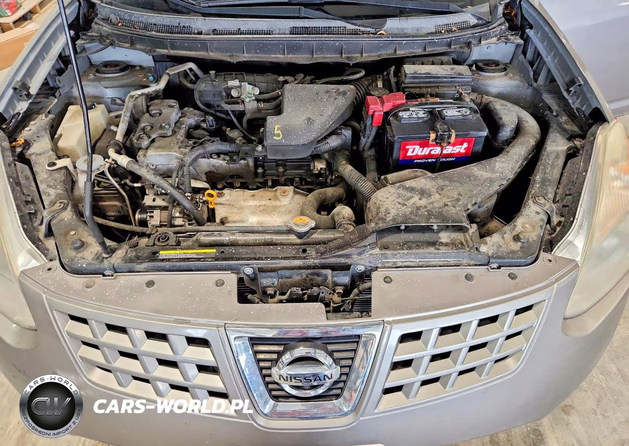 2010 Nissan Rogue S VIN:JN8AS5MV8AW607073 - 11