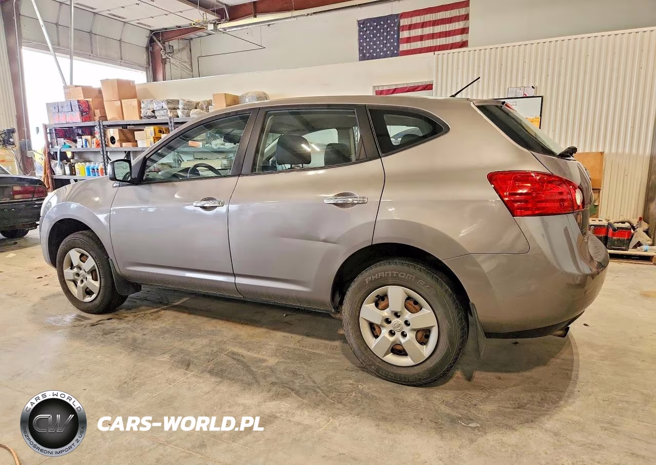 2010 Nissan Rogue S VIN:JN8AS5MV8AW607073 - 2