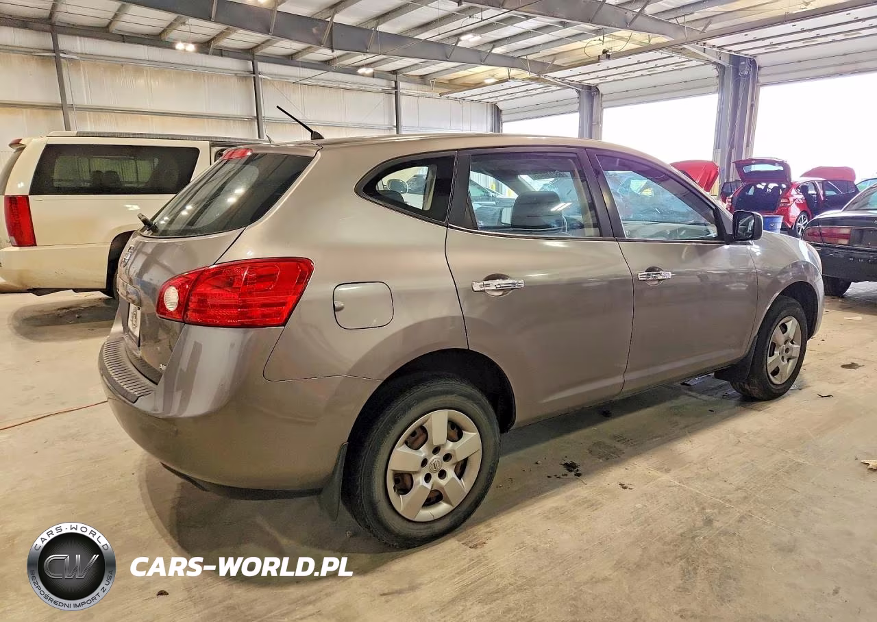 2010 Nissan Rogue S VIN:JN8AS5MV8AW607073 - 3