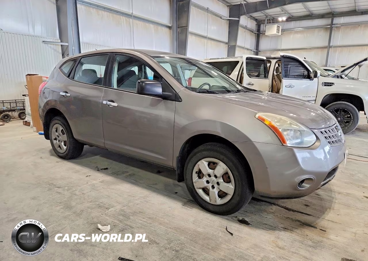 2010 Nissan Rogue S VIN:JN8AS5MV8AW607073 - 4