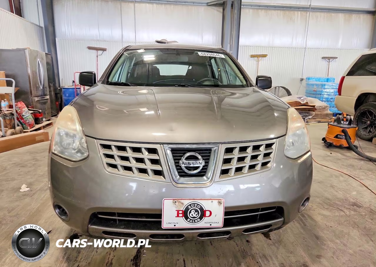 2010 Nissan Rogue S VIN:JN8AS5MV8AW607073 - 5