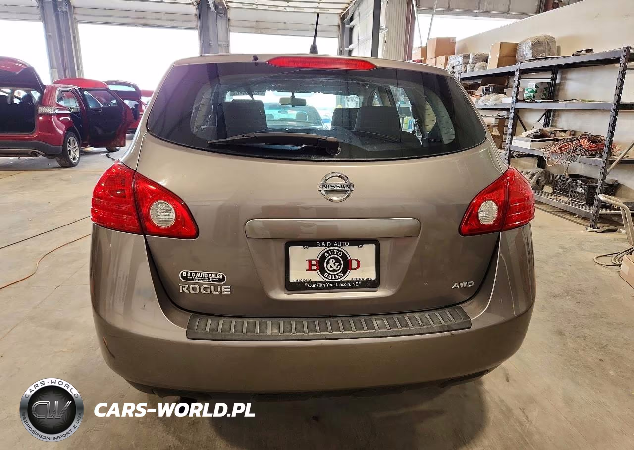 2010 Nissan Rogue S VIN:JN8AS5MV8AW607073 - 6