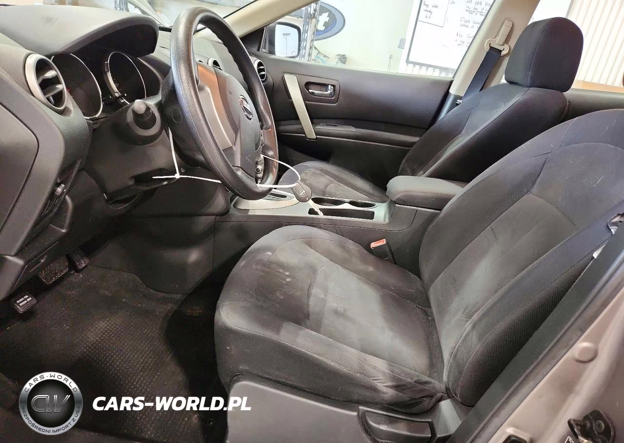 2010 Nissan Rogue S VIN:JN8AS5MV8AW607073 - 7