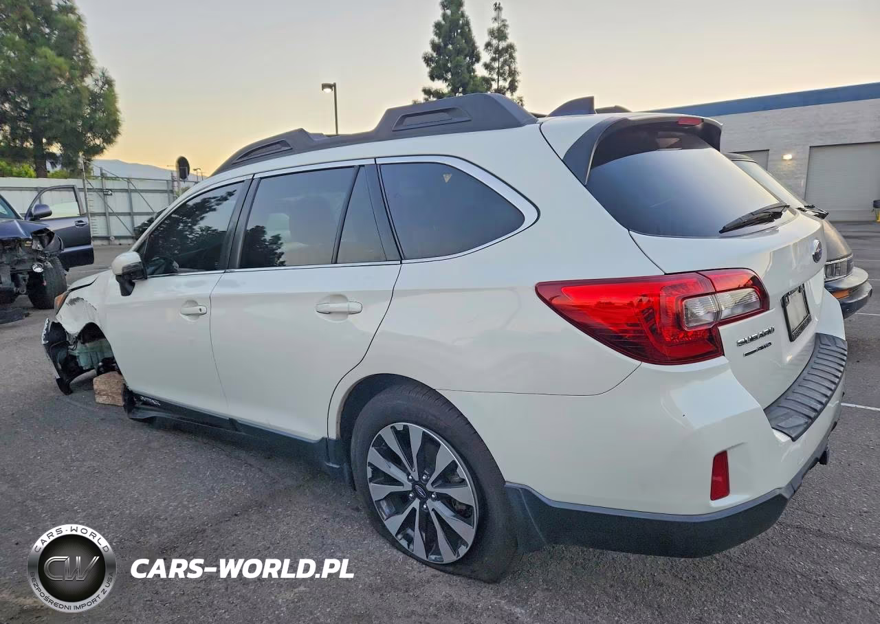 2016 Subaru Outback 2.5I Limited VIN:4S4BSALC8G3240125 - 2