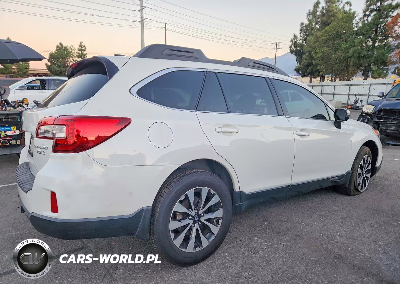 2016 Subaru Outback 2.5I Limited VIN:4S4BSALC8G3240125 - 3