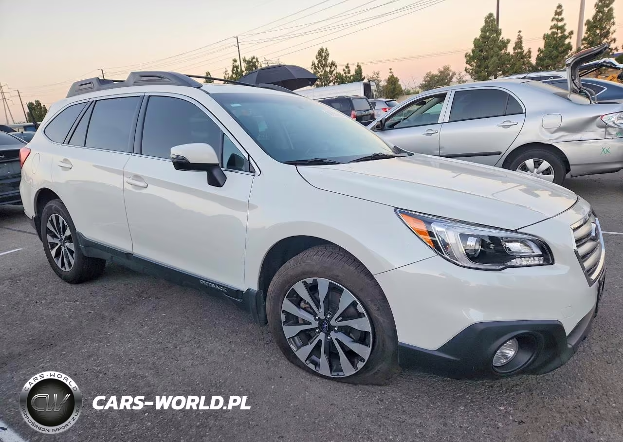 2016 Subaru Outback 2.5I Limited VIN:4S4BSALC8G3240125 - 4