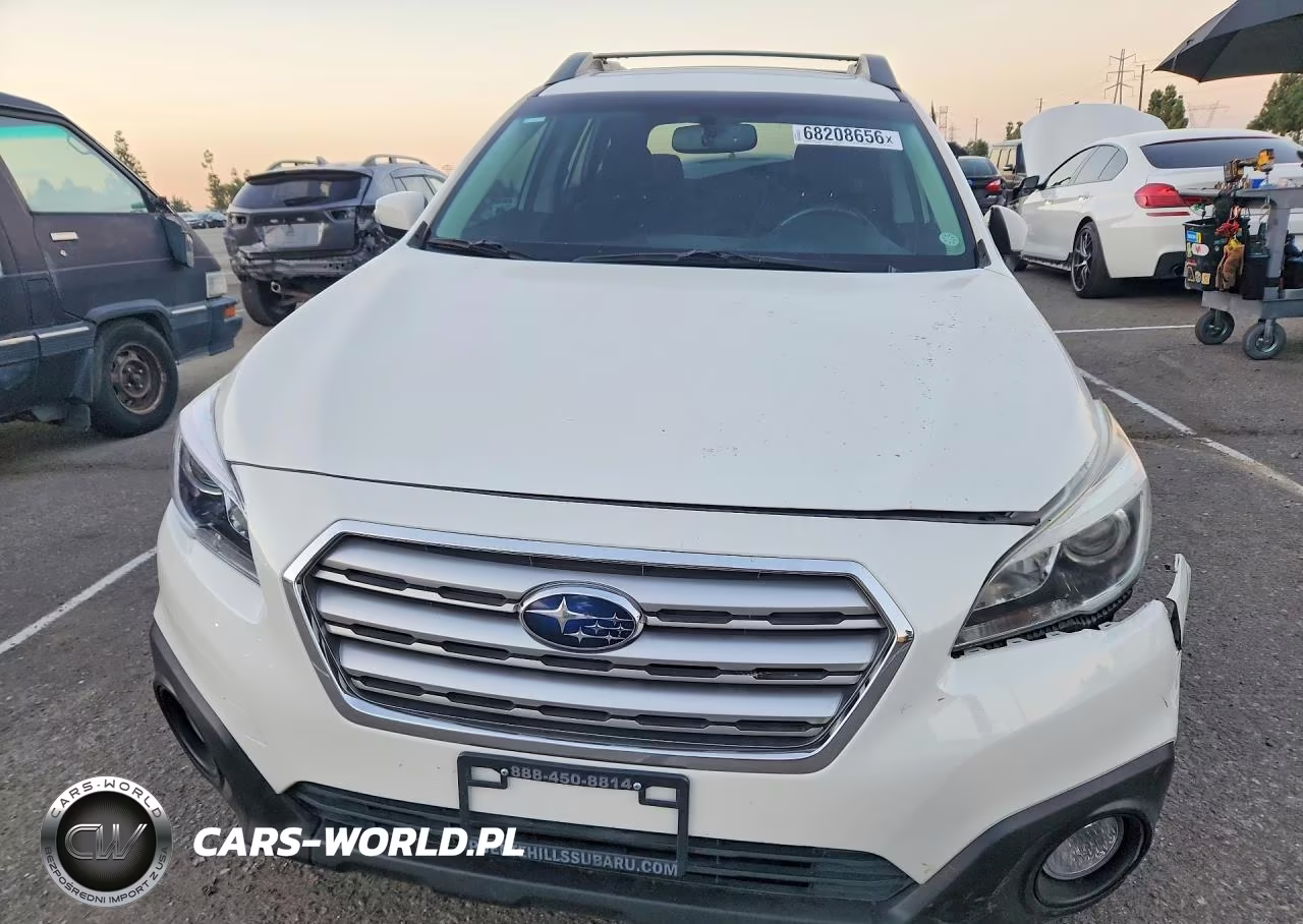 2016 Subaru Outback 2.5I Limited VIN:4S4BSALC8G3240125 - 5