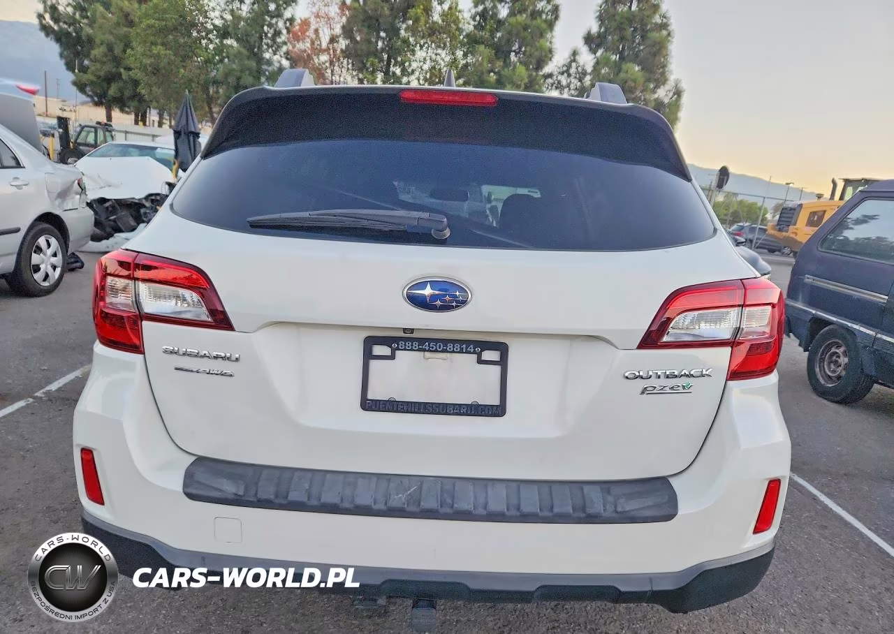 2016 Subaru Outback 2.5I Limited VIN:4S4BSALC8G3240125 - 6
