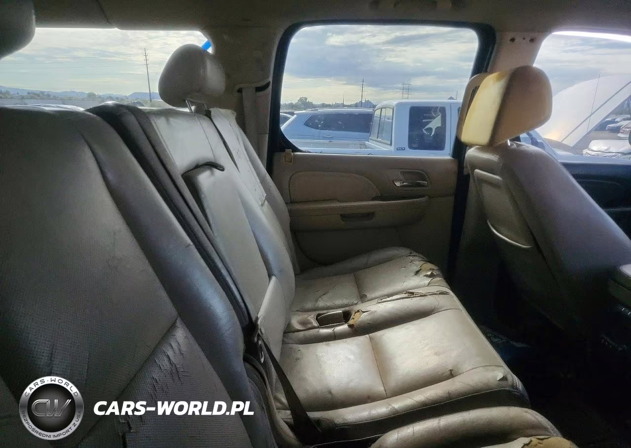 2007 Cadillac Escalade Esv VIN:1GYFK66887R238862 - 11