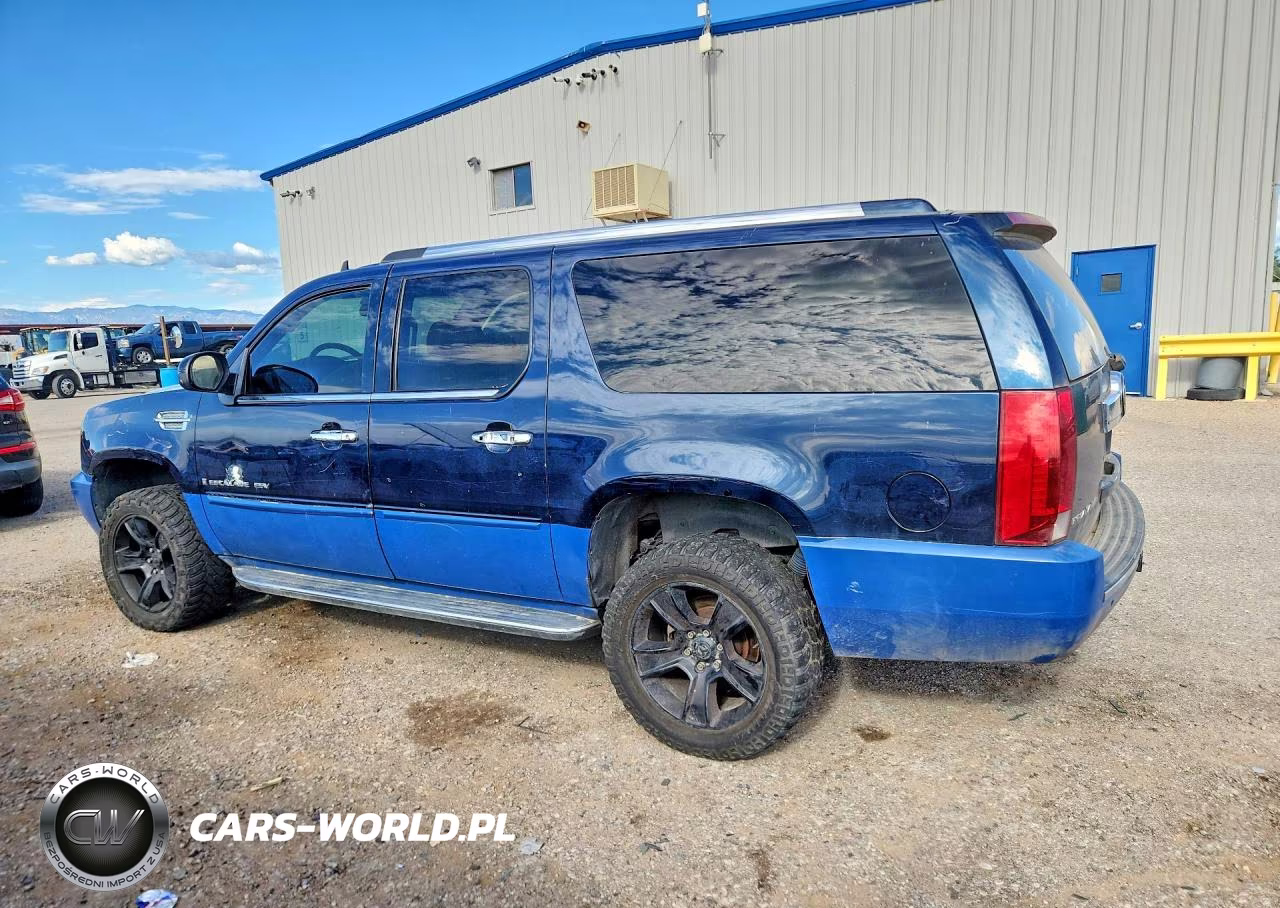 2007 Cadillac Escalade Esv VIN:1GYFK66887R238862 - 2