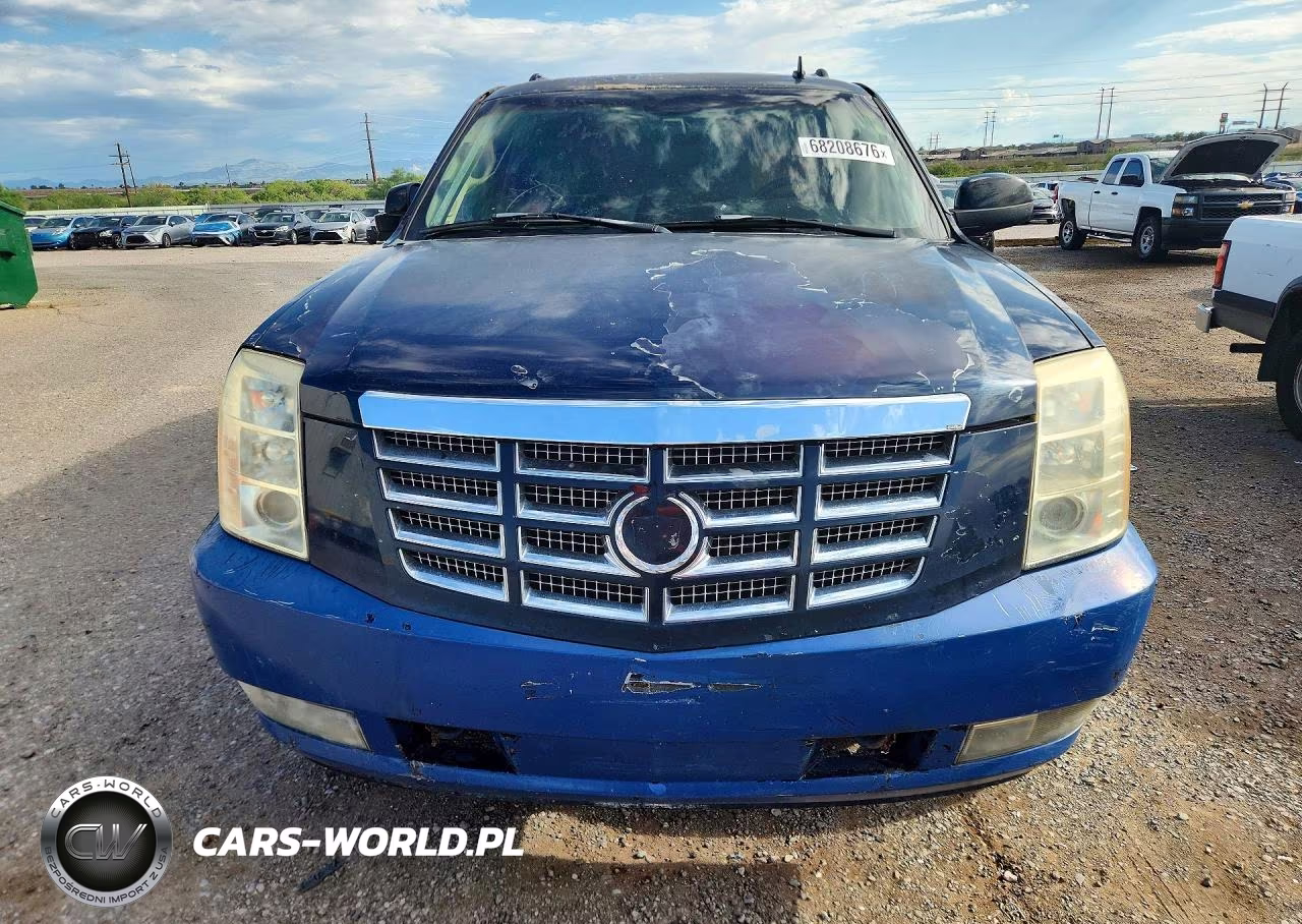 2007 Cadillac Escalade Esv VIN:1GYFK66887R238862 - 5