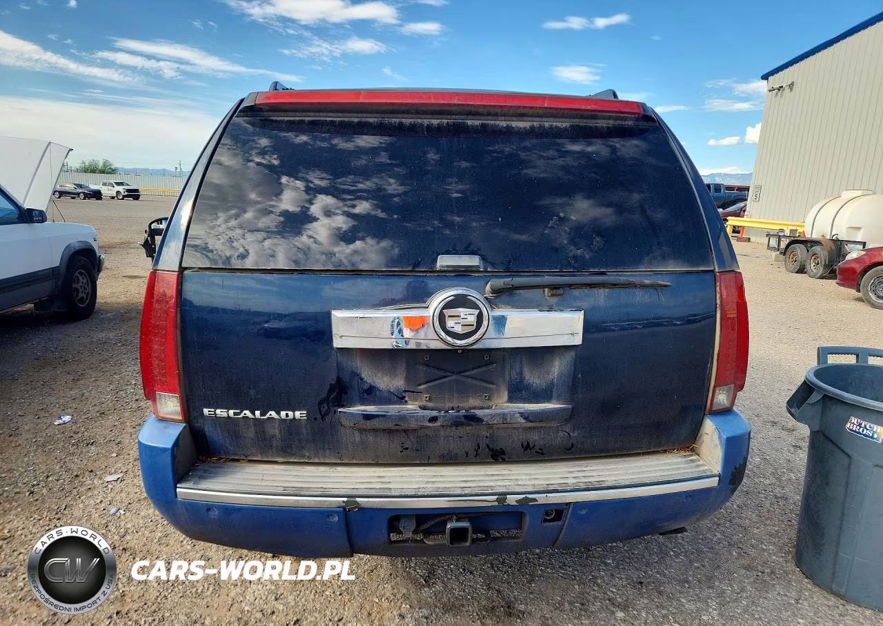 2007 Cadillac Escalade Esv VIN:1GYFK66887R238862 - 6