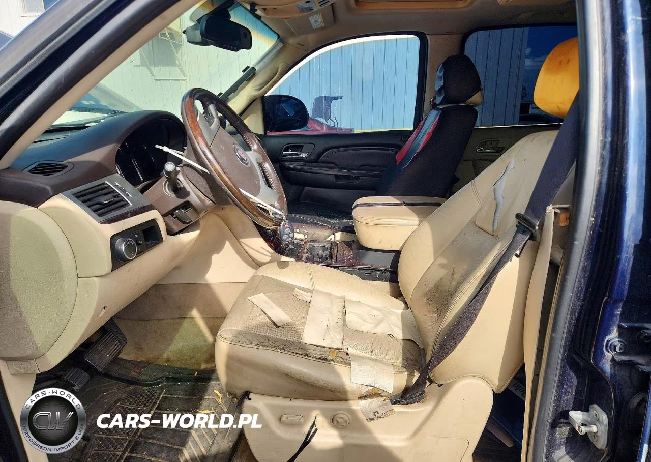 2007 Cadillac Escalade Esv VIN:1GYFK66887R238862 - 7