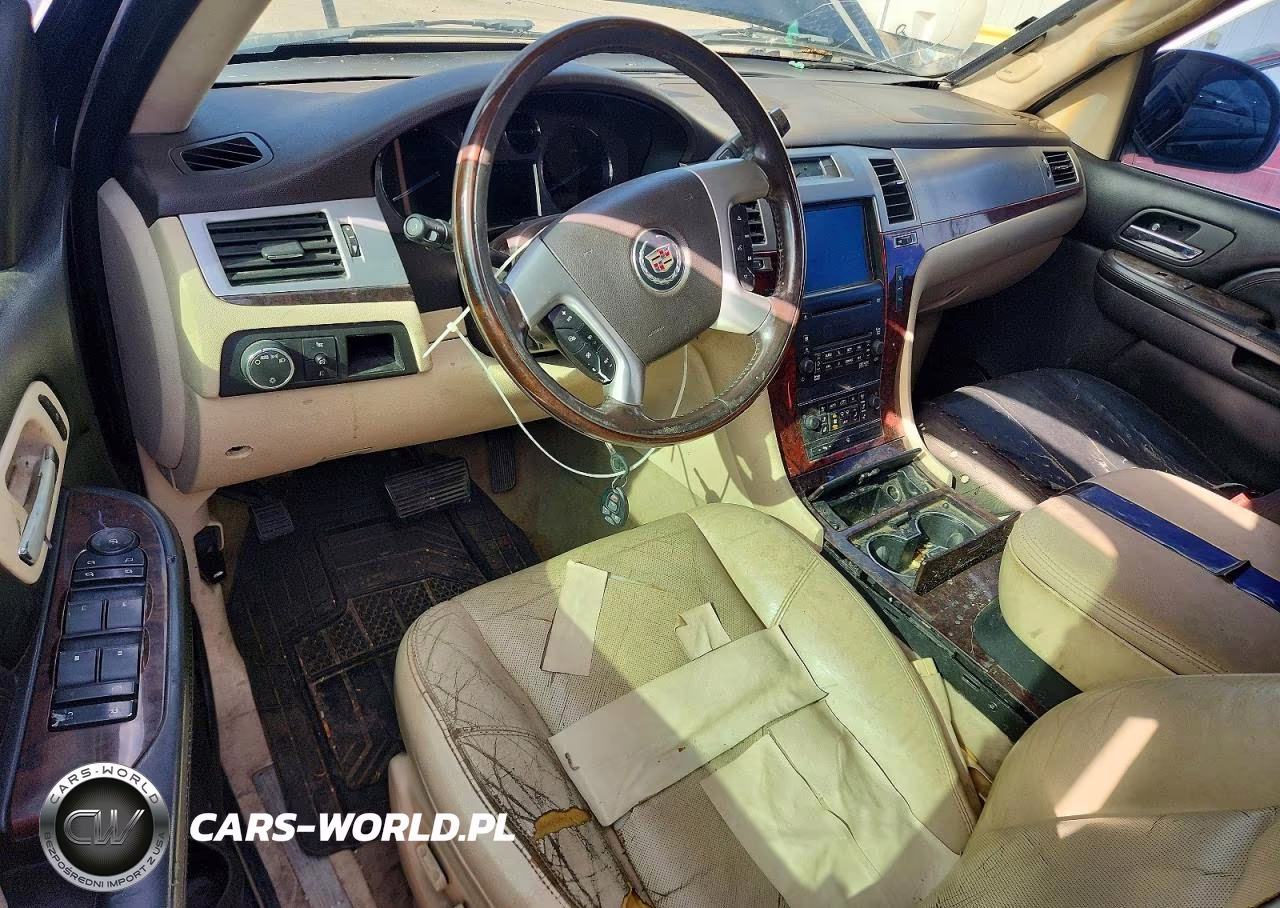 2007 Cadillac Escalade Esv VIN:1GYFK66887R238862 - 8