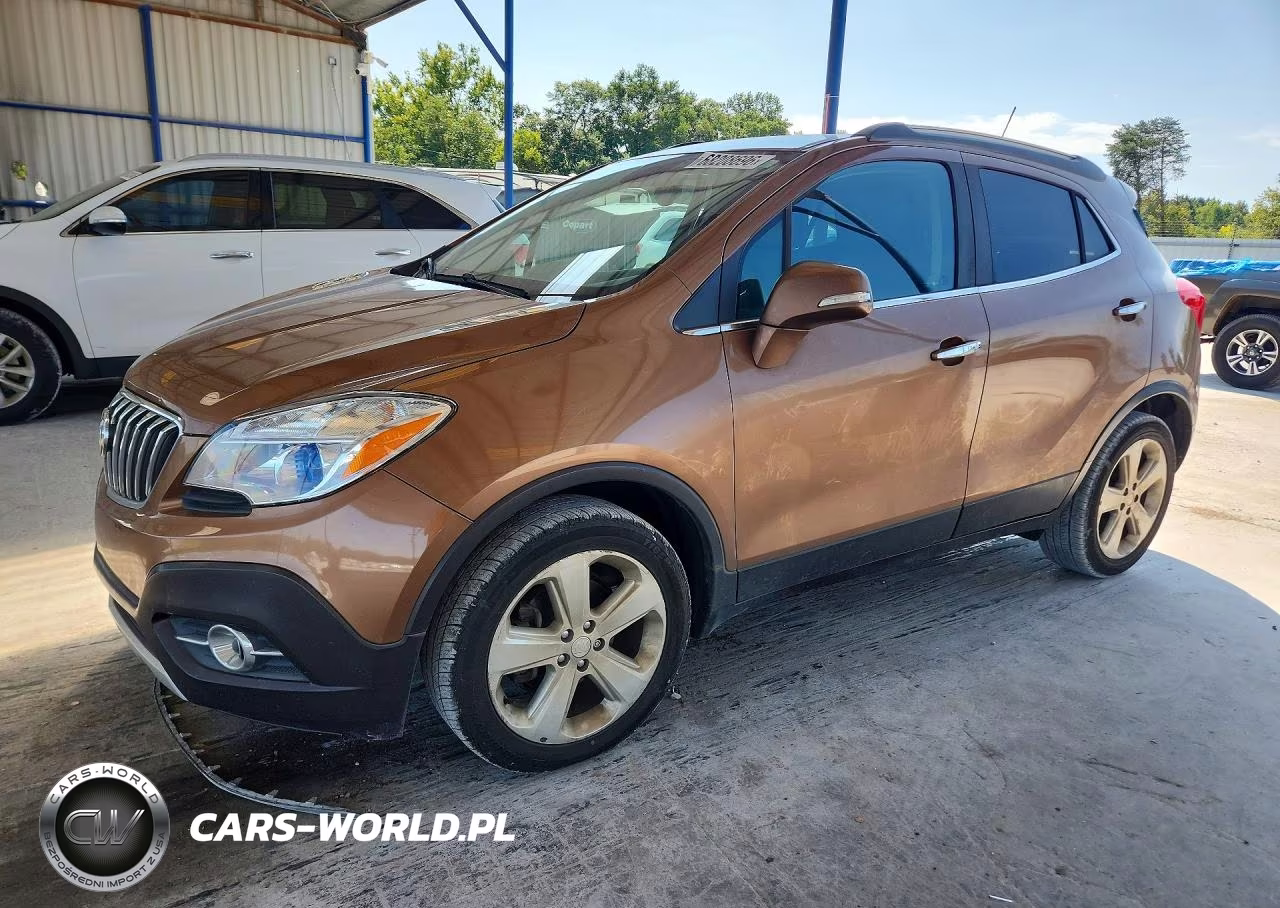 2016 Buick Encore Convenience VIN:KL4CJBSB2GB678195 - 1