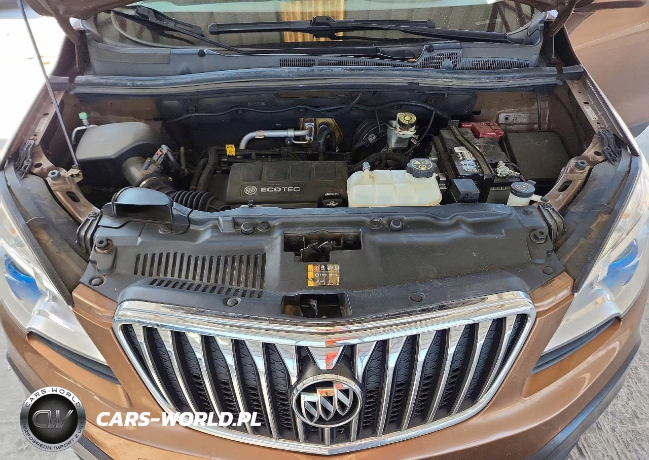 2016 Buick Encore Convenience VIN:KL4CJBSB2GB678195 - 11