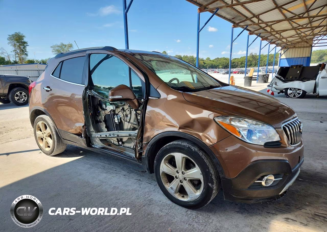 2016 Buick Encore Convenience VIN:KL4CJBSB2GB678195 - 4