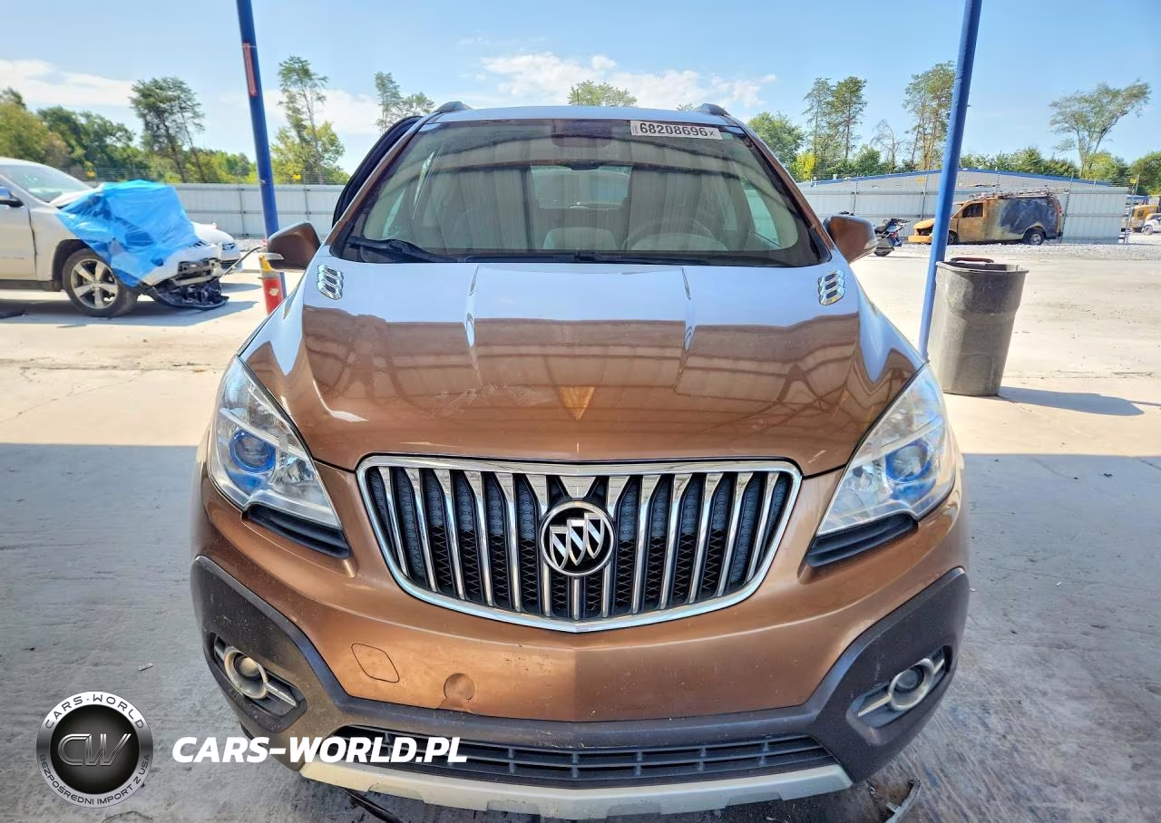 2016 Buick Encore Convenience VIN:KL4CJBSB2GB678195 - 5